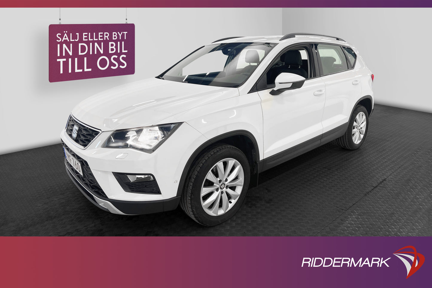 SEAT Ateca 1.4 EcoTSI 150hk Style 360° Dragkrok Välservad