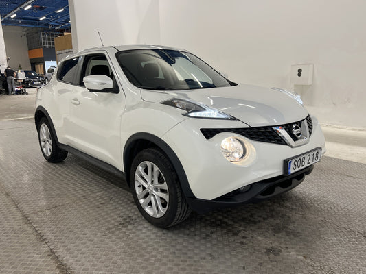 Nissan Juke 1.6 XTRONIC 117hk 360° Navi Välservad 0,63l/mil