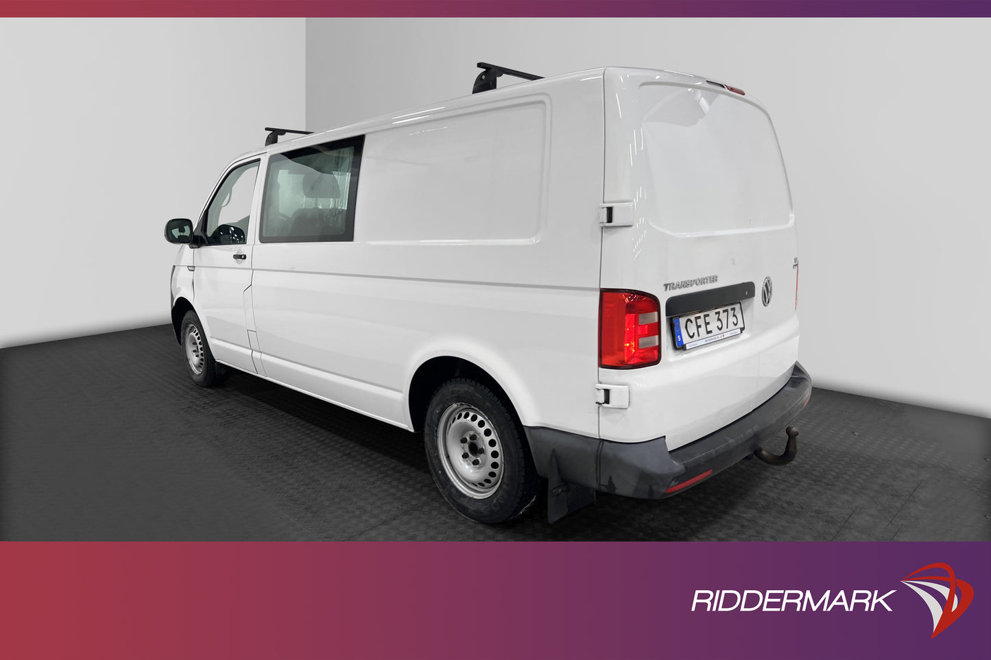 Volkswagen Transporter Kombi L2 2.0TDI Värmare Drag 5-Sits