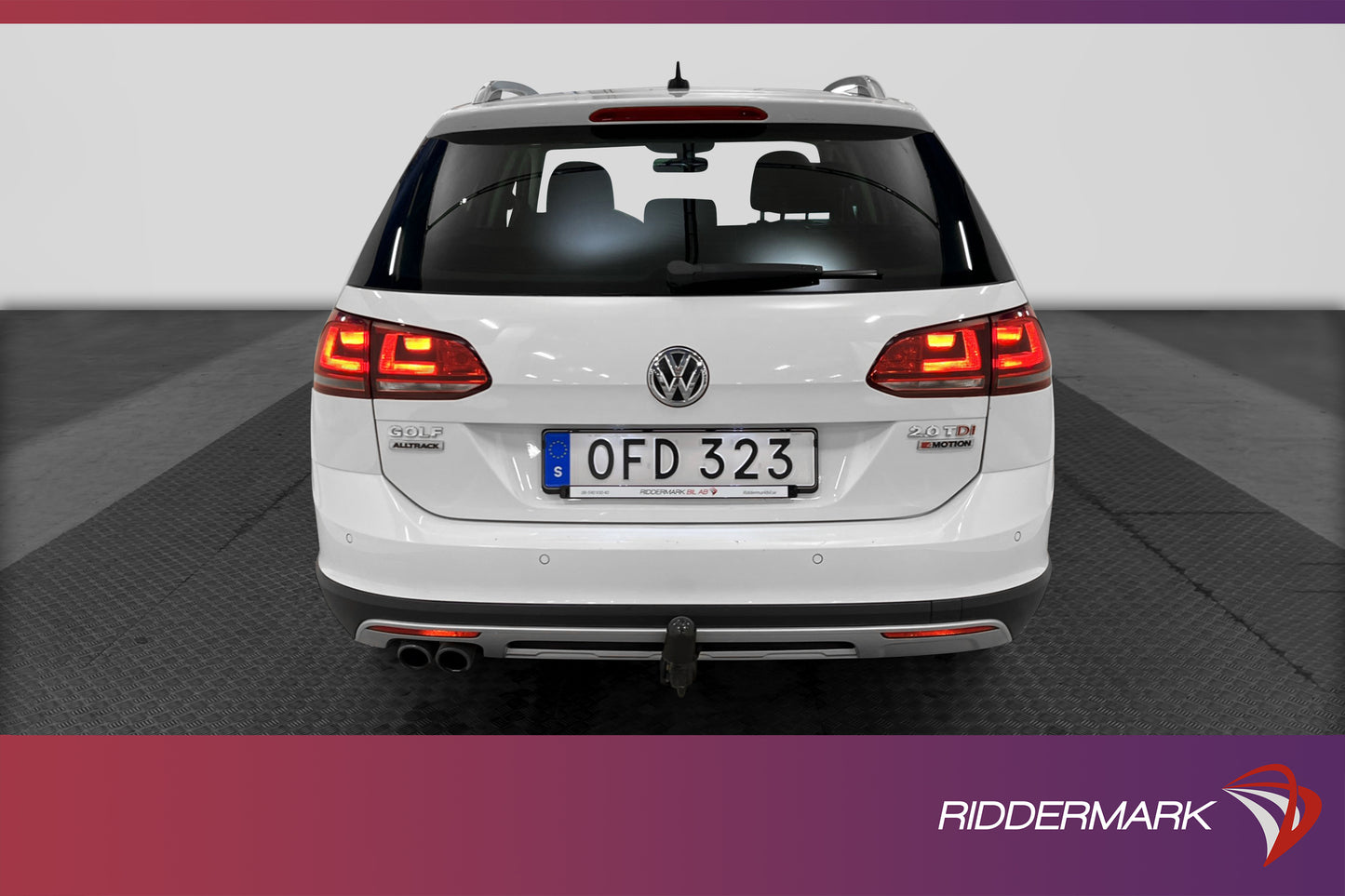 Volkswagen Golf Alltrack 2.0 TDI 4M 184hk D-värm B-kam Drag