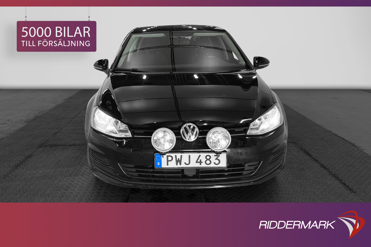 Volkswagen Golf 1.6 TDI 4M 105hk M-värm B-kamera Drag