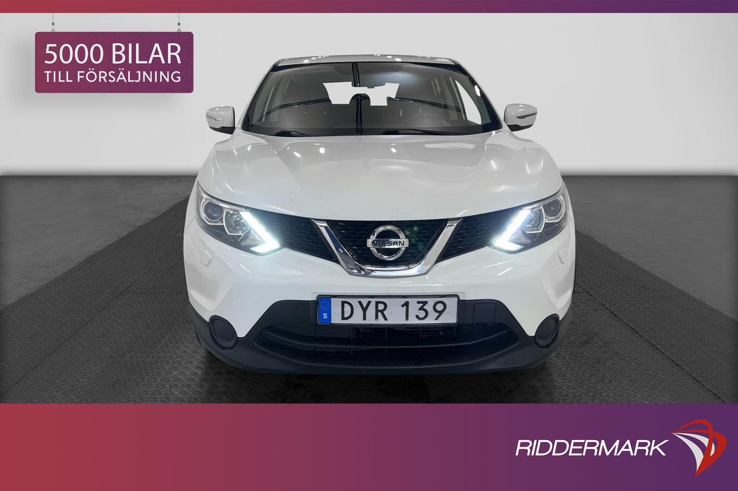 Nissan Qashqai 1.2 DIG-T Dragkrok Farthållare 0.56L/mil