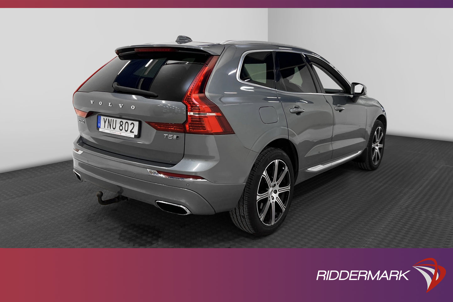 Volvo XC60 T5 254hk AWD  Inscription P-Värm VOC Navi Skinn