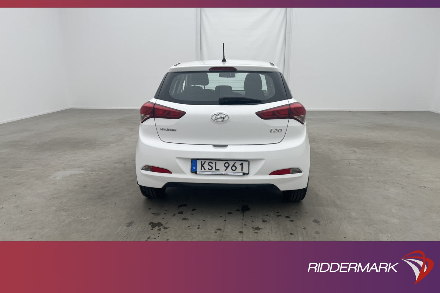 Hyundai i20 1.4 Automatisk 101hk Premium Rattvärme Välservad