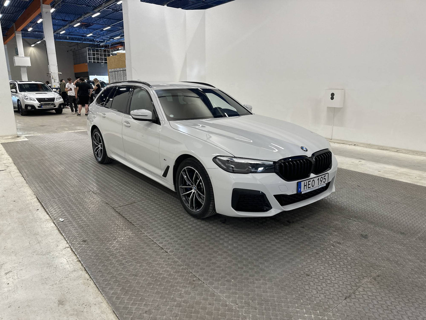 BMW 530e xDrive Touring 292hk M Sport HiFi Drag Backkamera