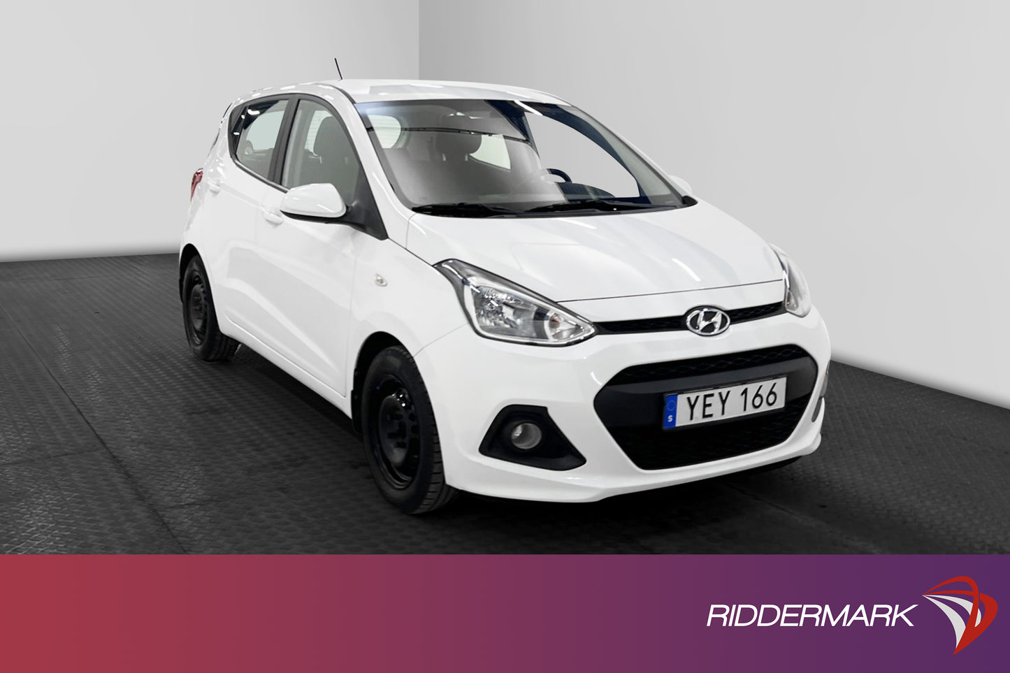 Hyundai i10 1.0 67hk Farthållare Välservad 0,4L/Mil