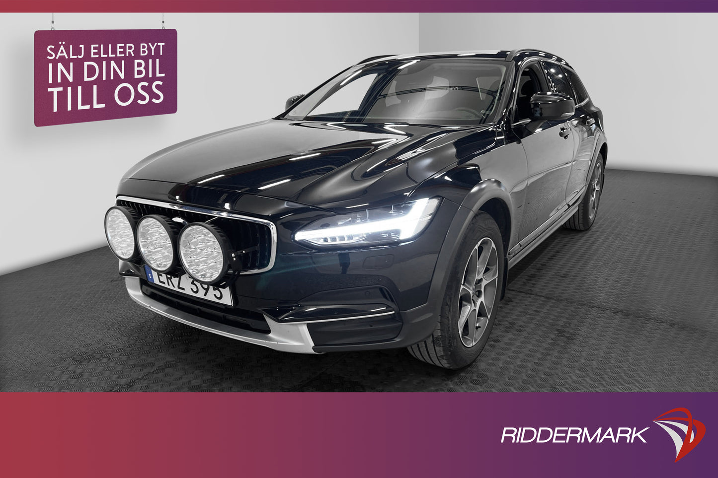 Volvo V90 Cross Country D4 AWD D-värm VOC App-connect