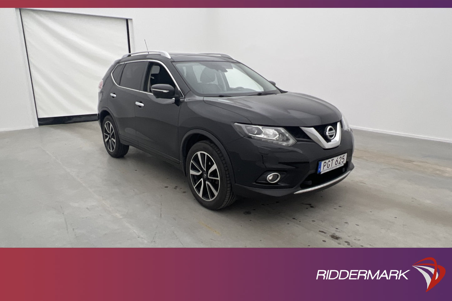 Nissan X-Trail 4x4 177hk Tekna 7-Sits Pano 360° Navi Drag