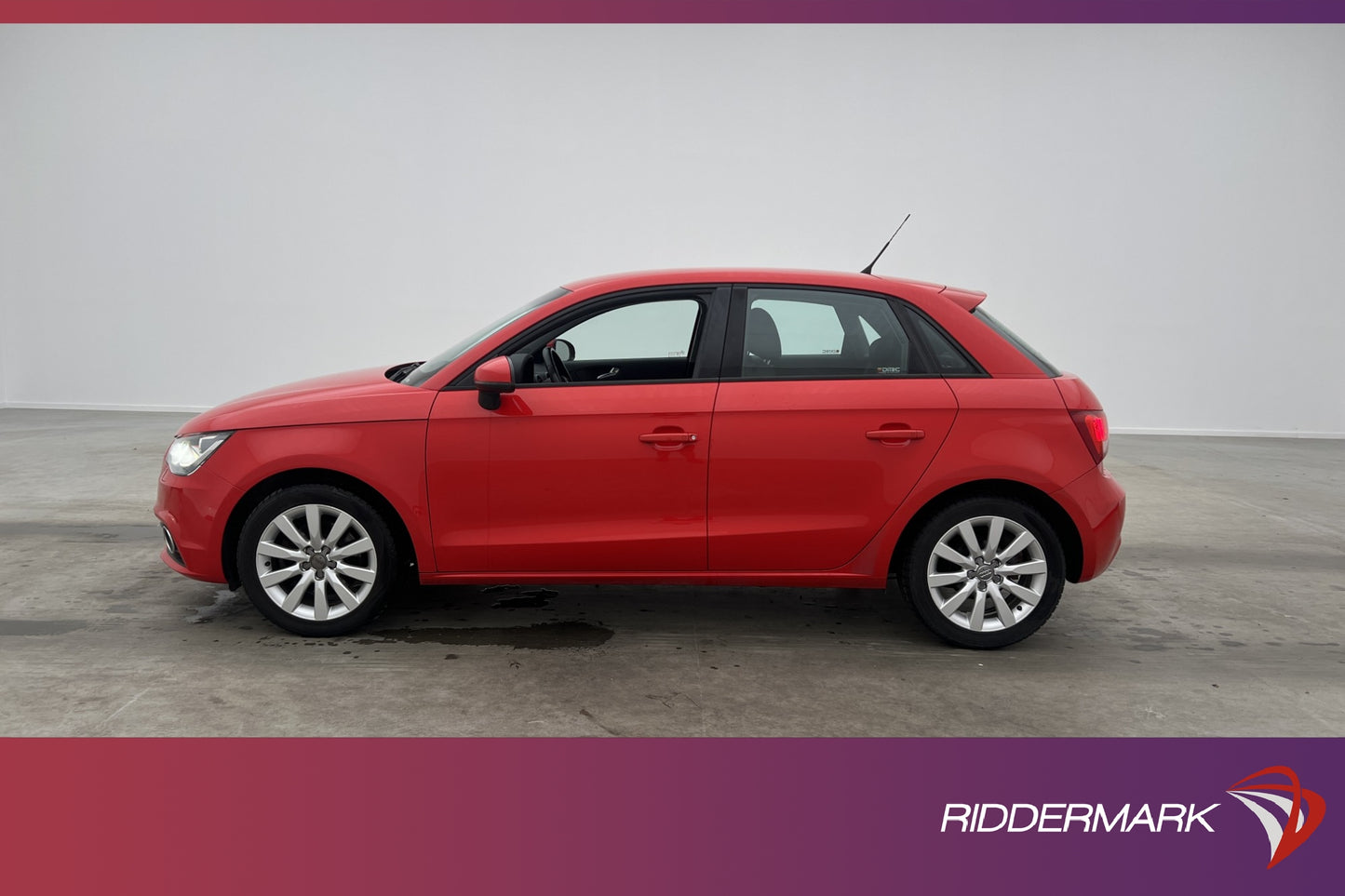 Audi A1 Sportback 1.4 TFSI 122hk Två-Bruk Sensorer Välservad