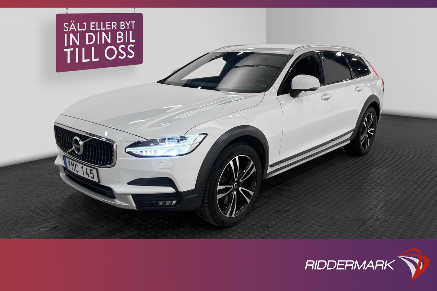 Volvo V90 Cross Country D4 AWD 190hk Inscription Pro