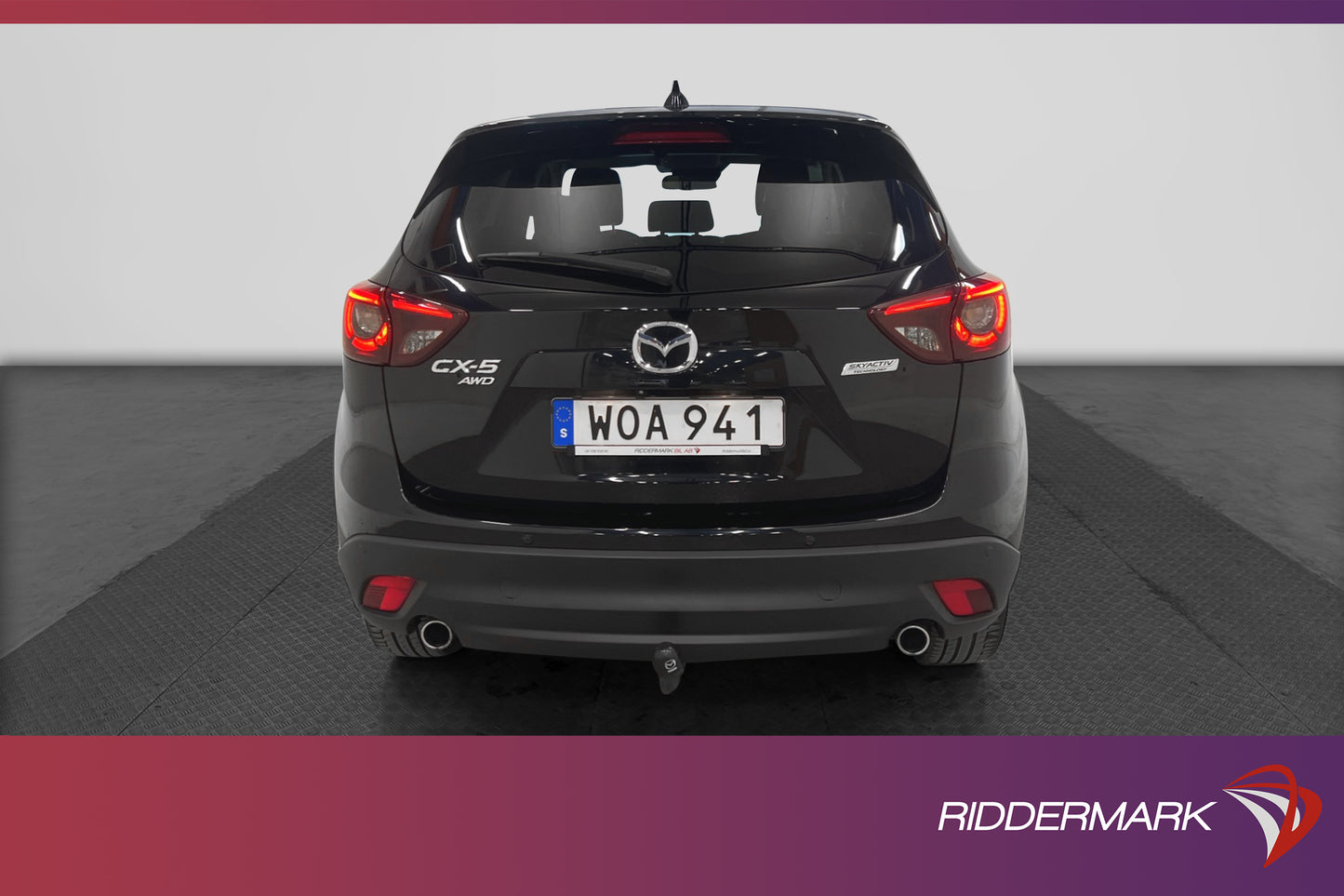 Mazda CX-5 2.2 175hk AWD Optimum Skinn BOSE B-Kamera Navi