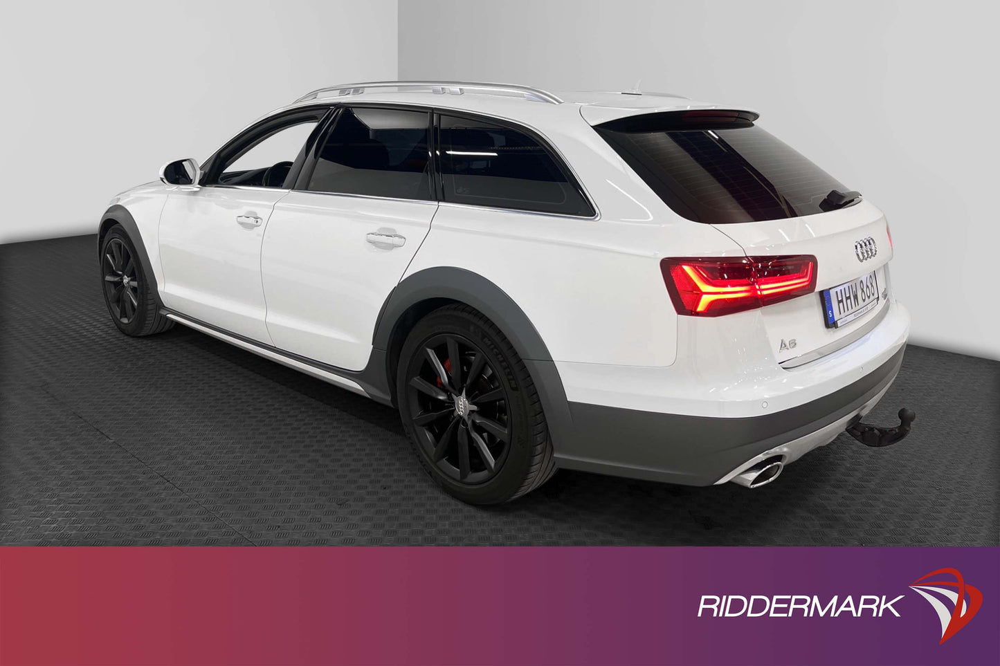 Audi A6 allroad quattro  3.0 TDI V6 218hk Drag P-sensor LED