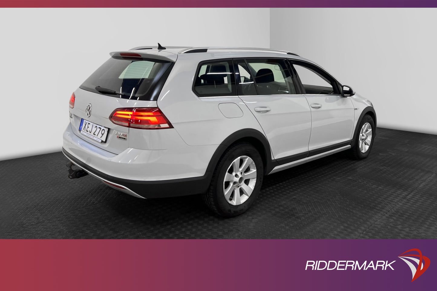 Volkswagen Golf Alltrack 2.0 TDI 4M D-Värmare Drag B-Kamera