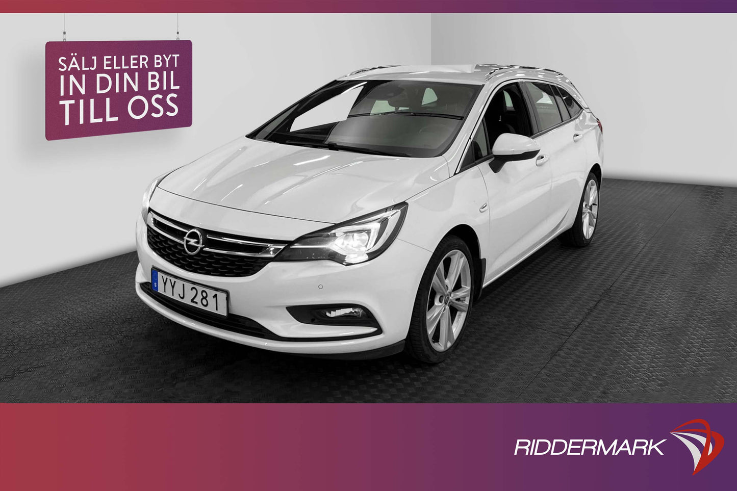 Opel Astra 1.6 136hk D-värm B-kamera Skinn Ventilerade Drag