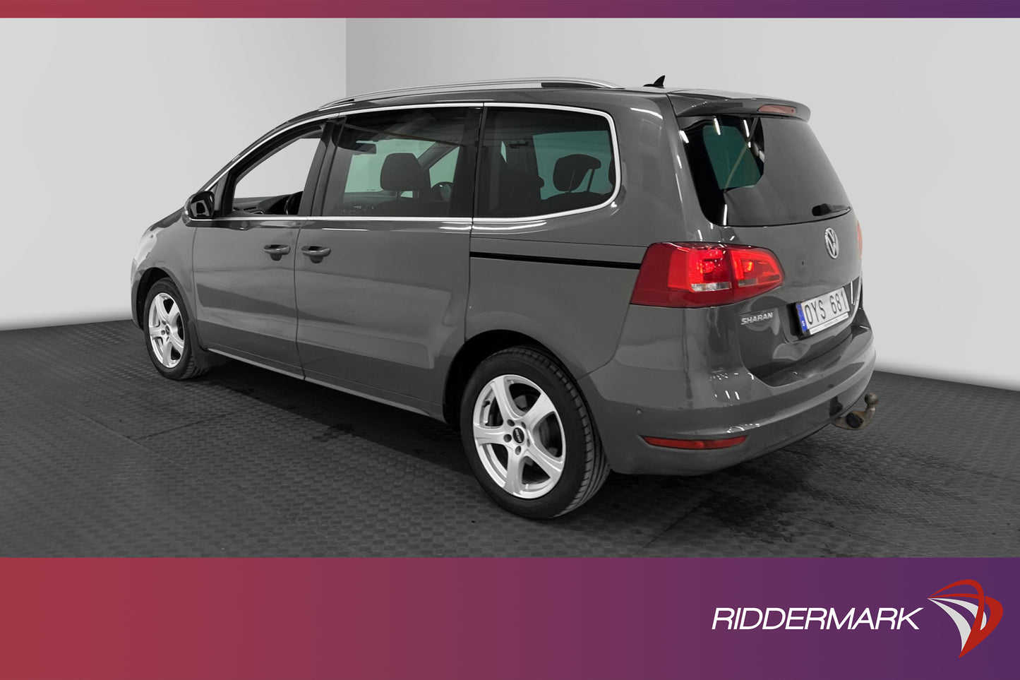 Volkswagen Sharan TDI 4M 140hk Premium 7-Sits Värm Pano Drag