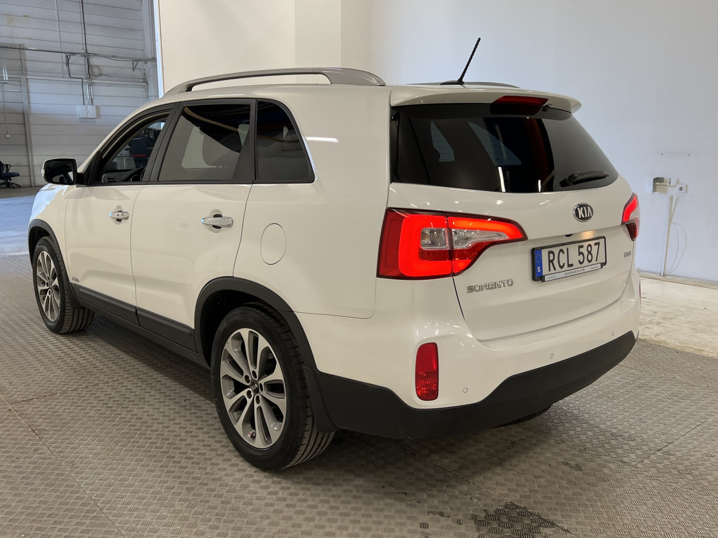 Kia Sorento 2.2 CRD 7-Sits Pano Skinn B-kamera Ventilerade