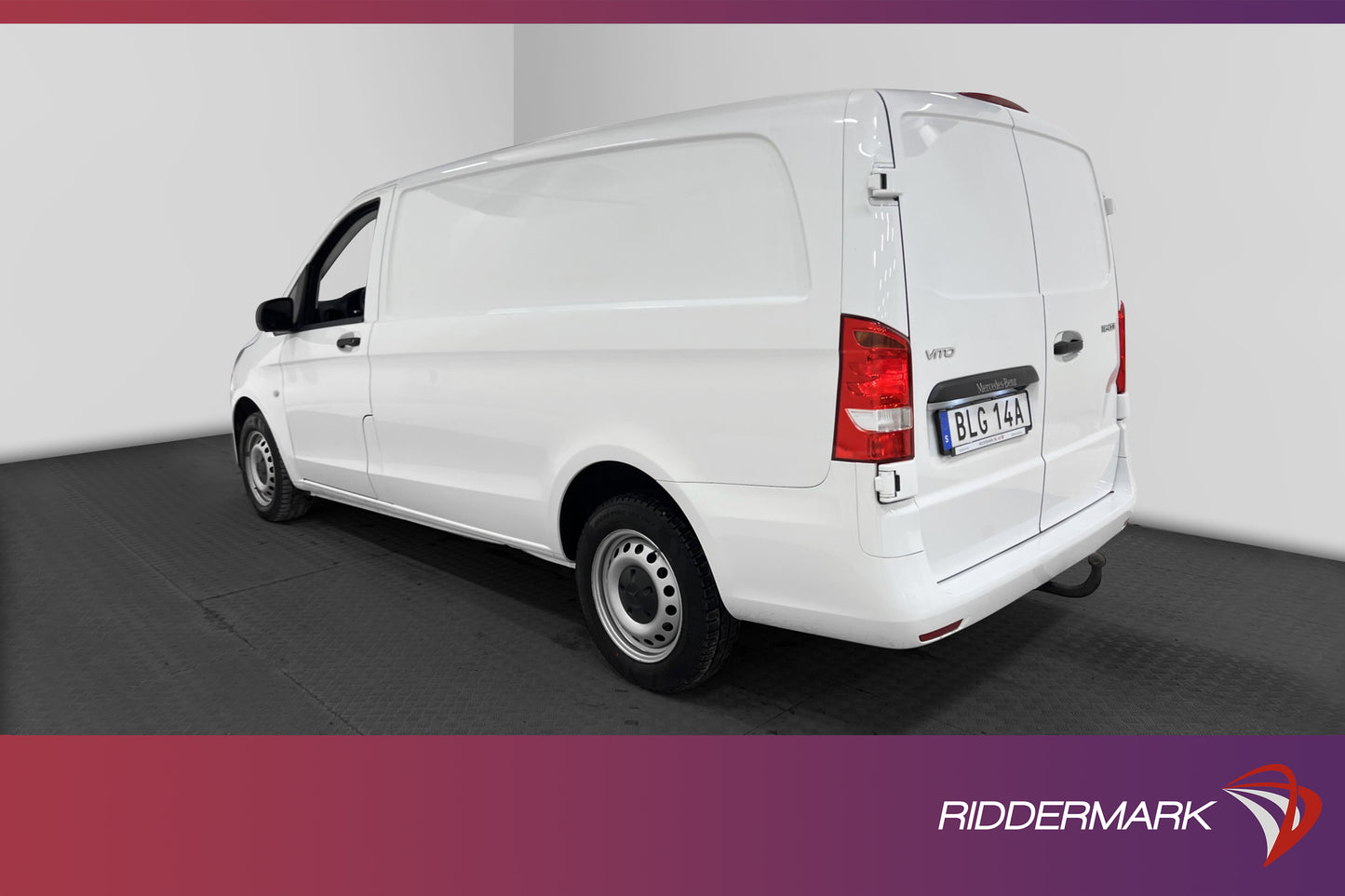 Mercedes-Benz Vito L2 116CDI Värmare Dragkrok B-Kamera Moms