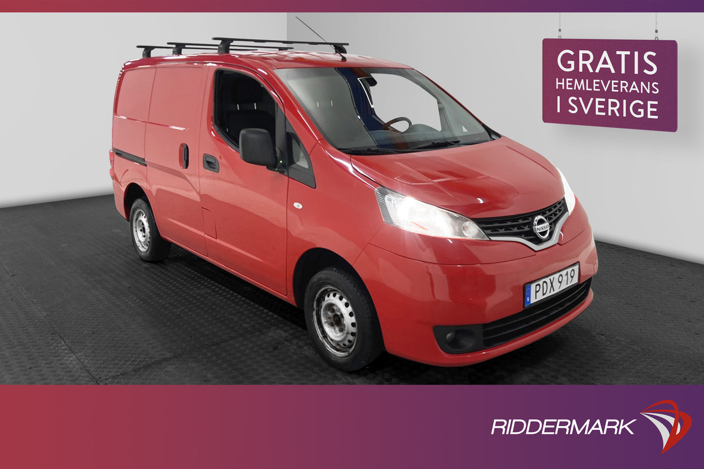 Nissan NV200 1.5 110hk Ny-Kamrem Nyservad 2xDörrar 0.49L/Mil