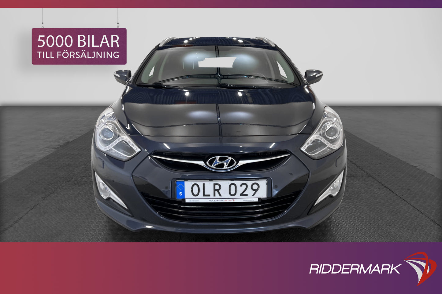 Hyundai i40cw 1.7 CRDi 136 hk Drag Navi P-sensor 0,51L/mil