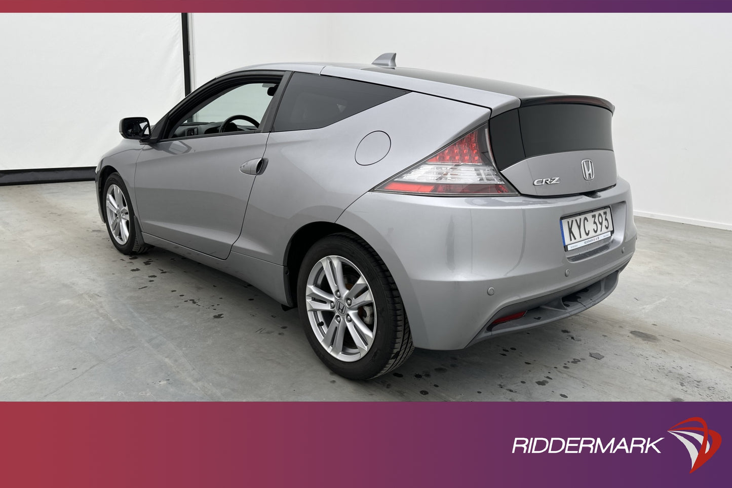 Honda CR-Z 1.5 124hk Sport Sensorer Välservad 0.5l/Mil