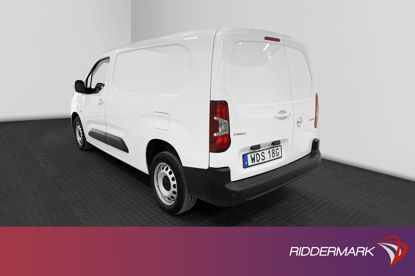 Opel Combo 1.5D Automat 130hk  Nyservad P-Sensorer Moms