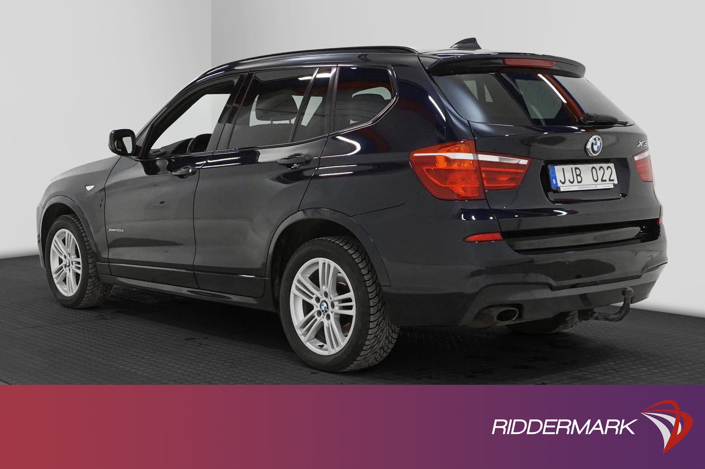 BMW X3 xDrive20d 184hk M-Sport Panorama HiFi Skinn HUD Navi