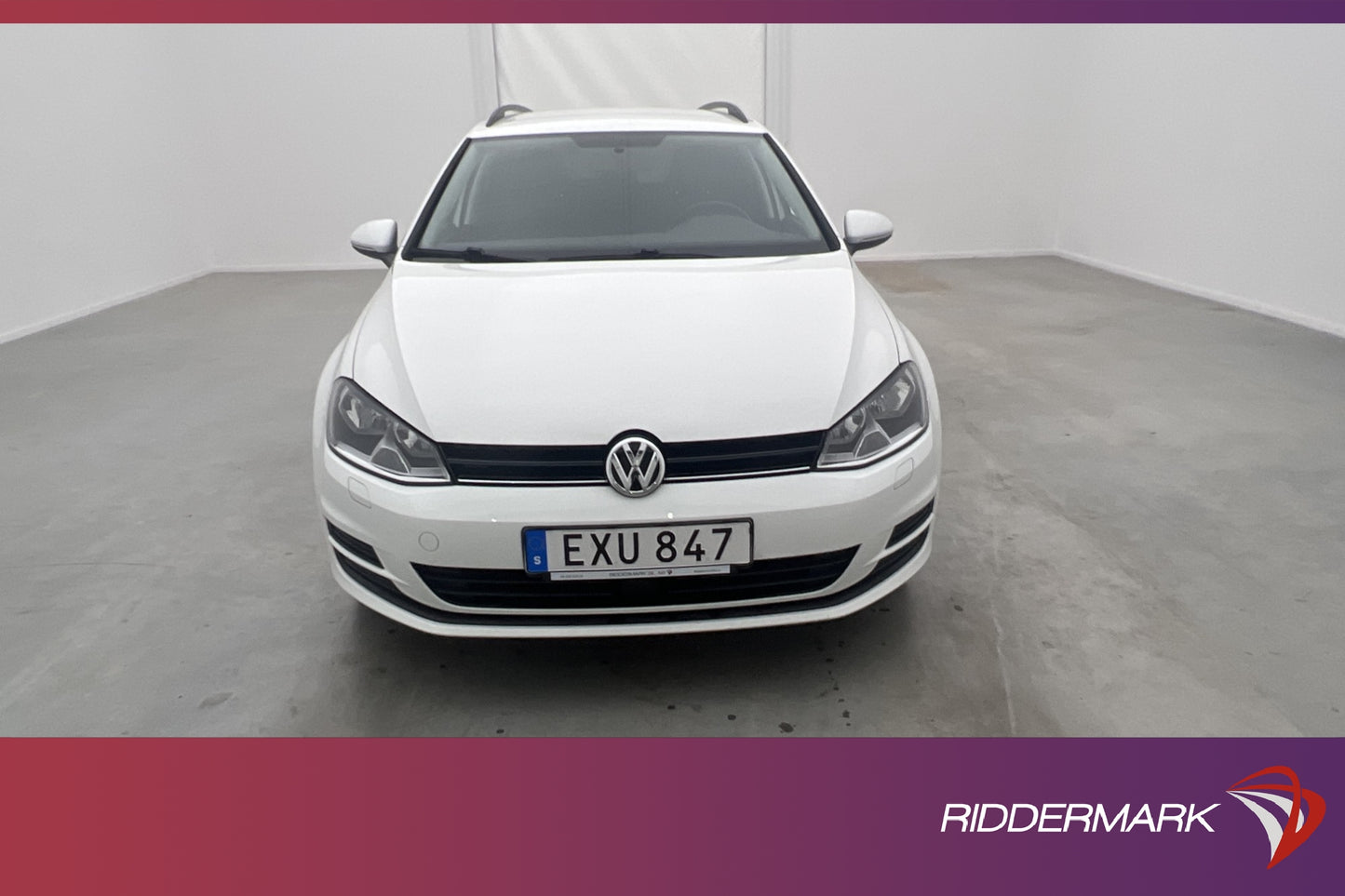 Volkswagen Golf TSI 105hk Adaptiv farth. Välservad 0.5L/mil