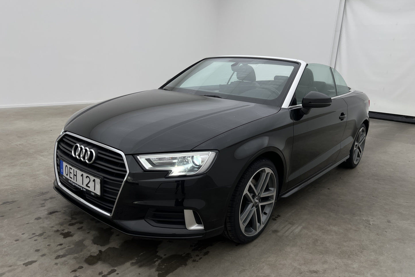 Audi A3 Cabriolet TDI 150hk Proline Cockpit Navi Adapt-fart