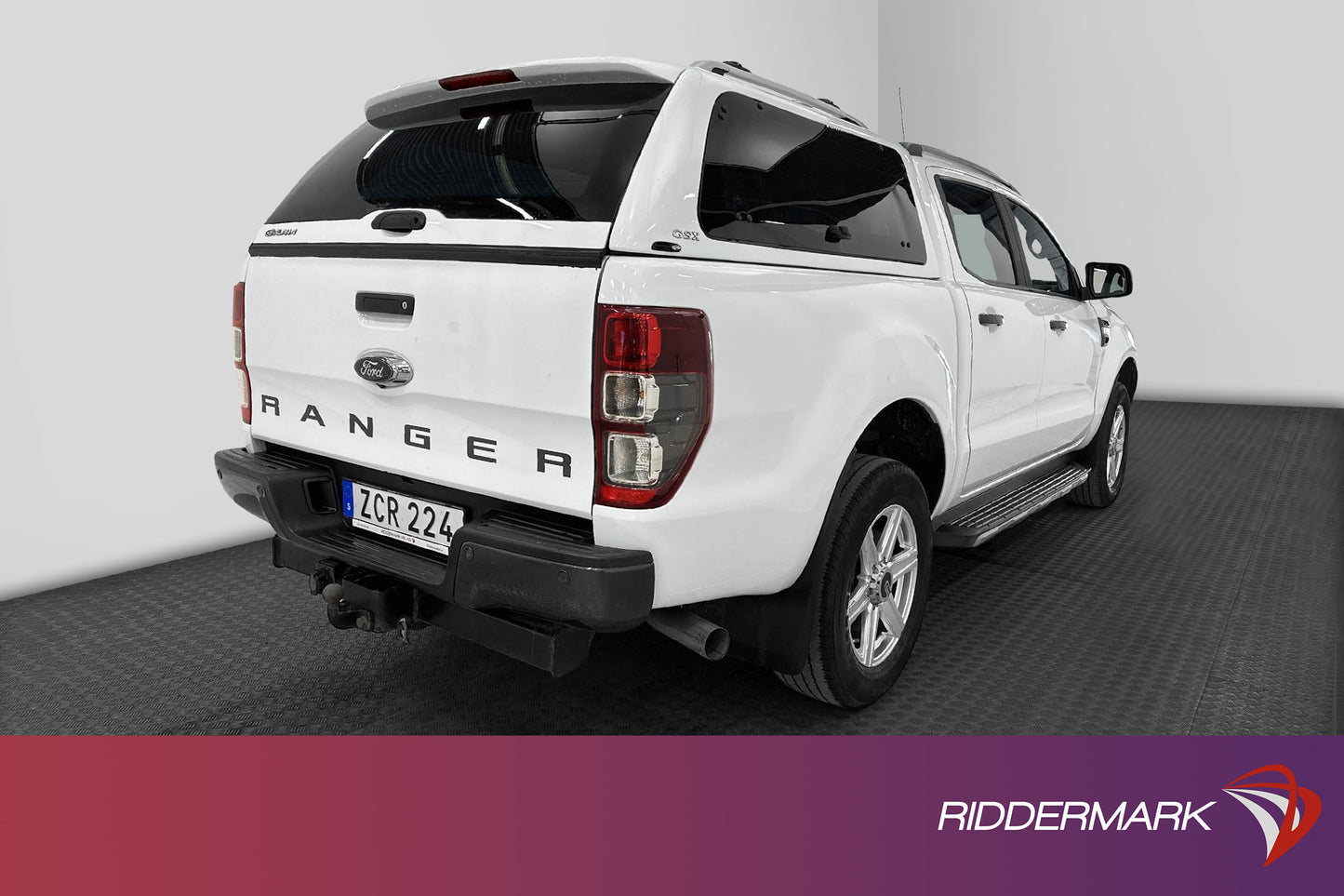 Ford Ranger Wildtrak 3.2 200hk Värmare Dragkrok Kamera Moms