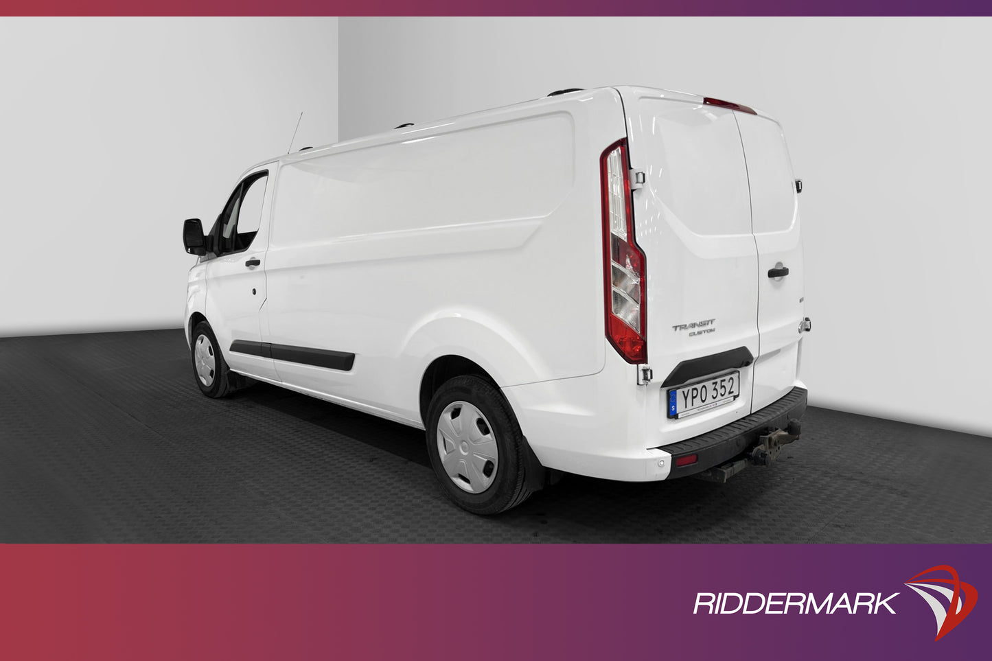 Ford Transit Custom L2 2.0 130hk Värmare Sync-3 Drag Moms