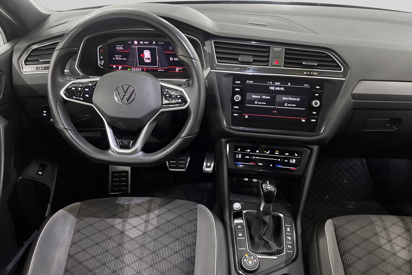 Volkswagen Tiguan Allspace 4M 200hk 7-Sits R-Line Värmare