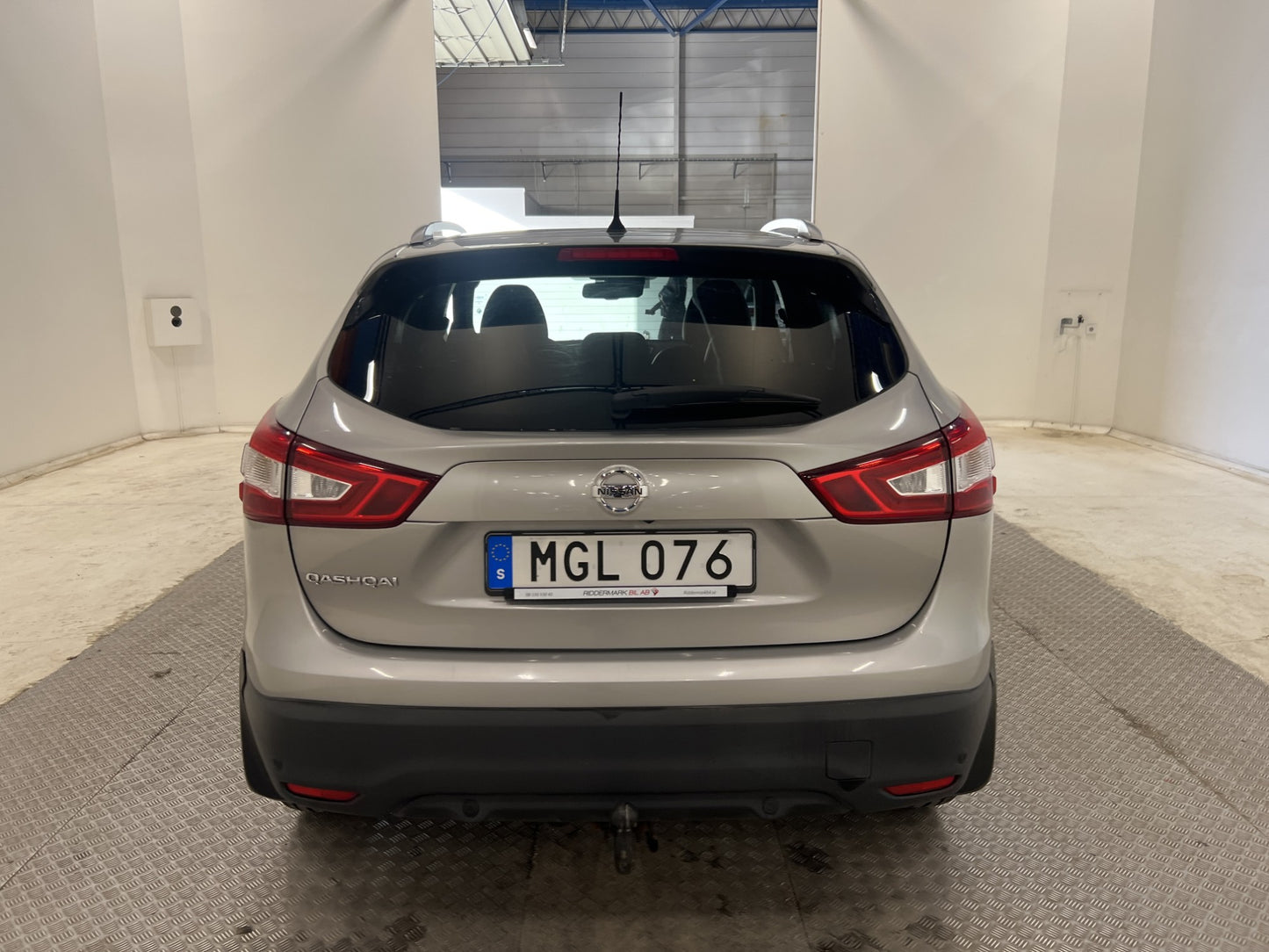 Nissan Qashqai 1.2 DIG-T 115hk Tekna Pano 360° Värmare Drag