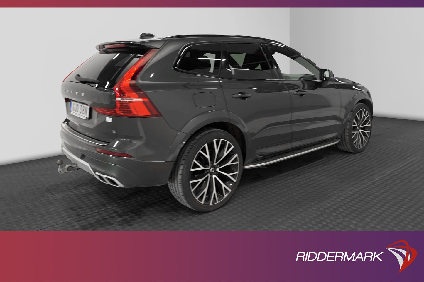 Volvo XC60 T8 AWD Recharge 392hk R-Design Pano H/K Drag Moms