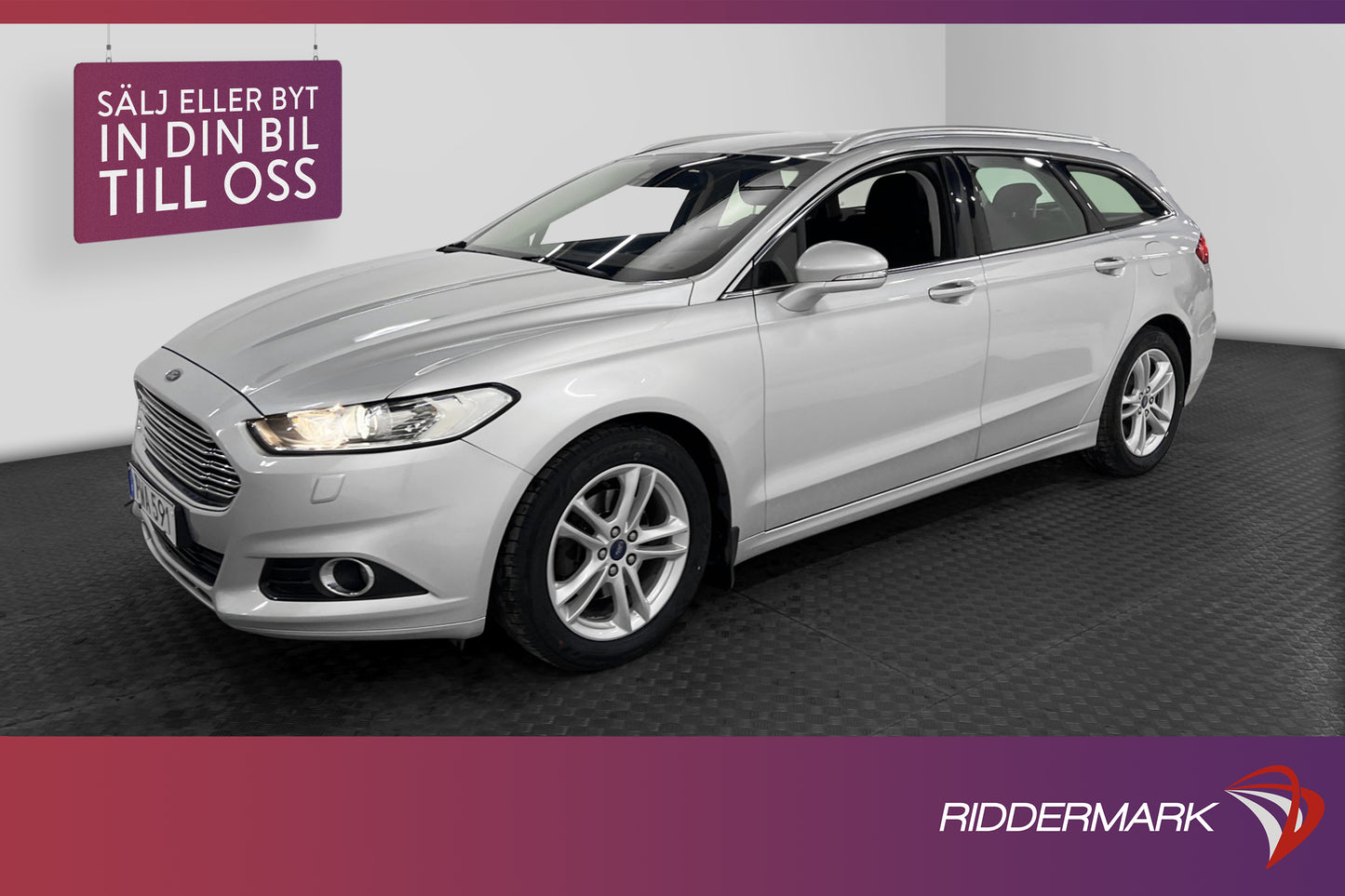 Ford Mondeo 1.6 TDCi 115hk 8968 mil 0,4L/mil *Fint skick*