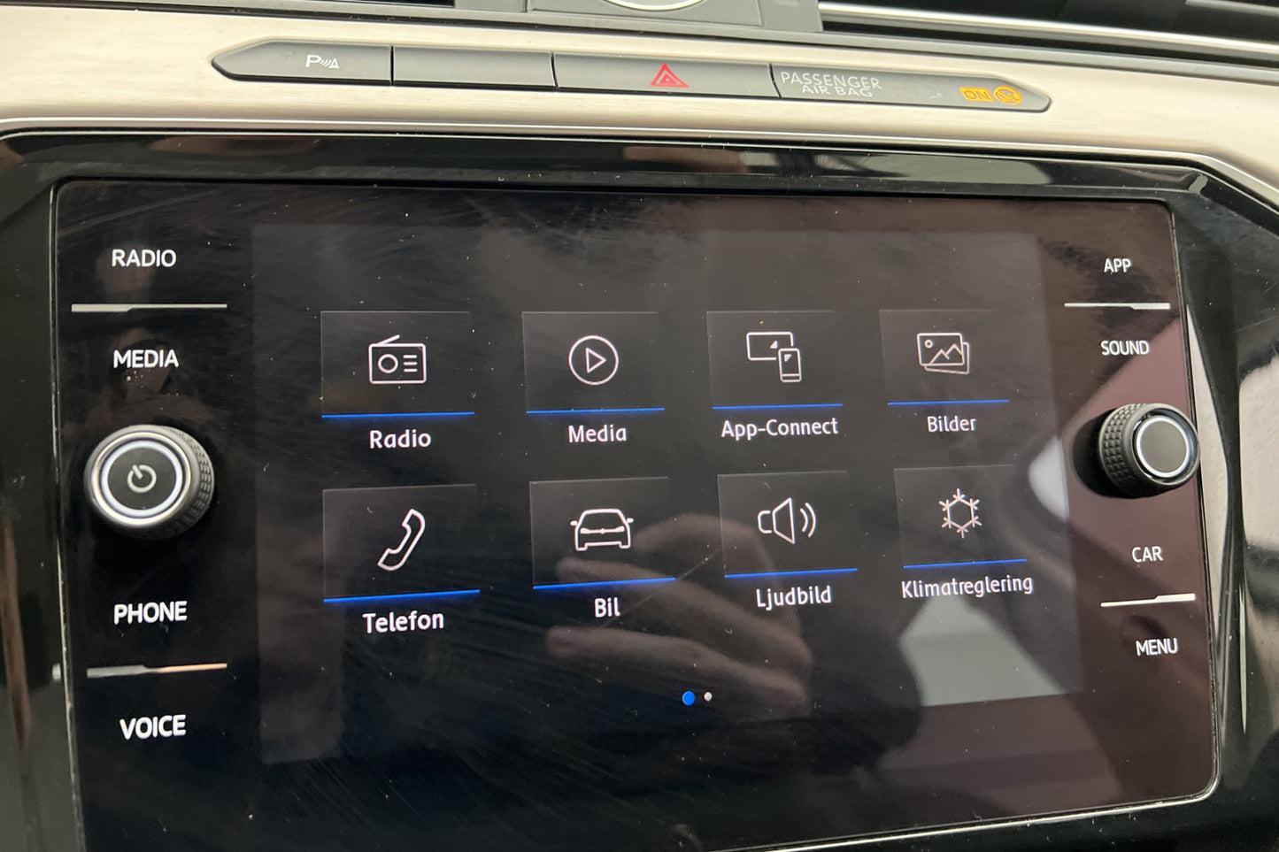 Volkswagen Passat GTE 218hk Executive Kamera CarPlay Drag