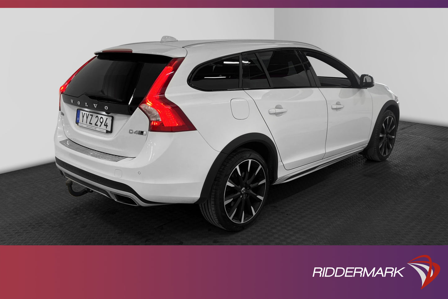 Volvo V60 Cross Country D4 AWD Summum Polestar D-Värm Lucka