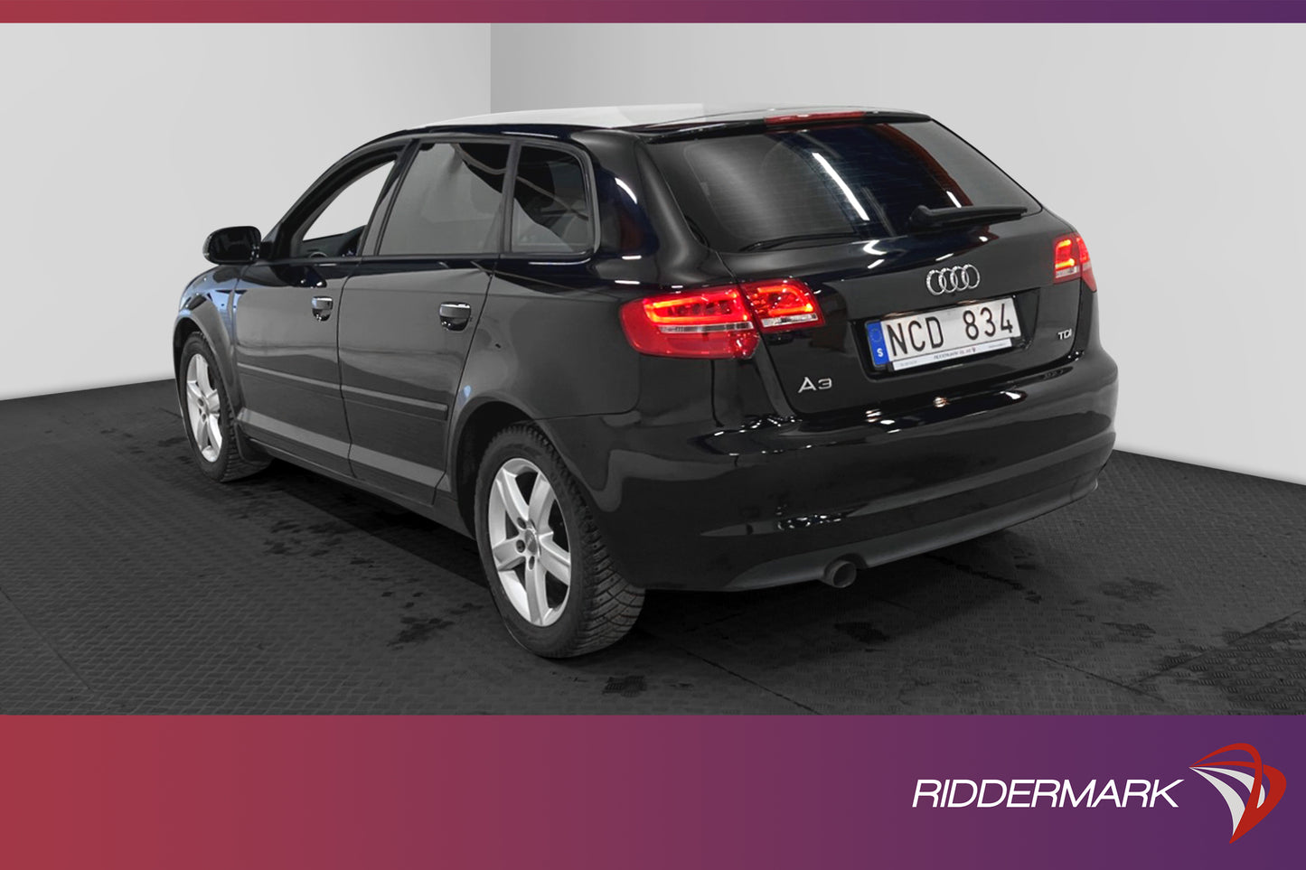 Audi A3 Sportback 2.0 TDI 140hk Comfort 0.44L/Mil Välservad