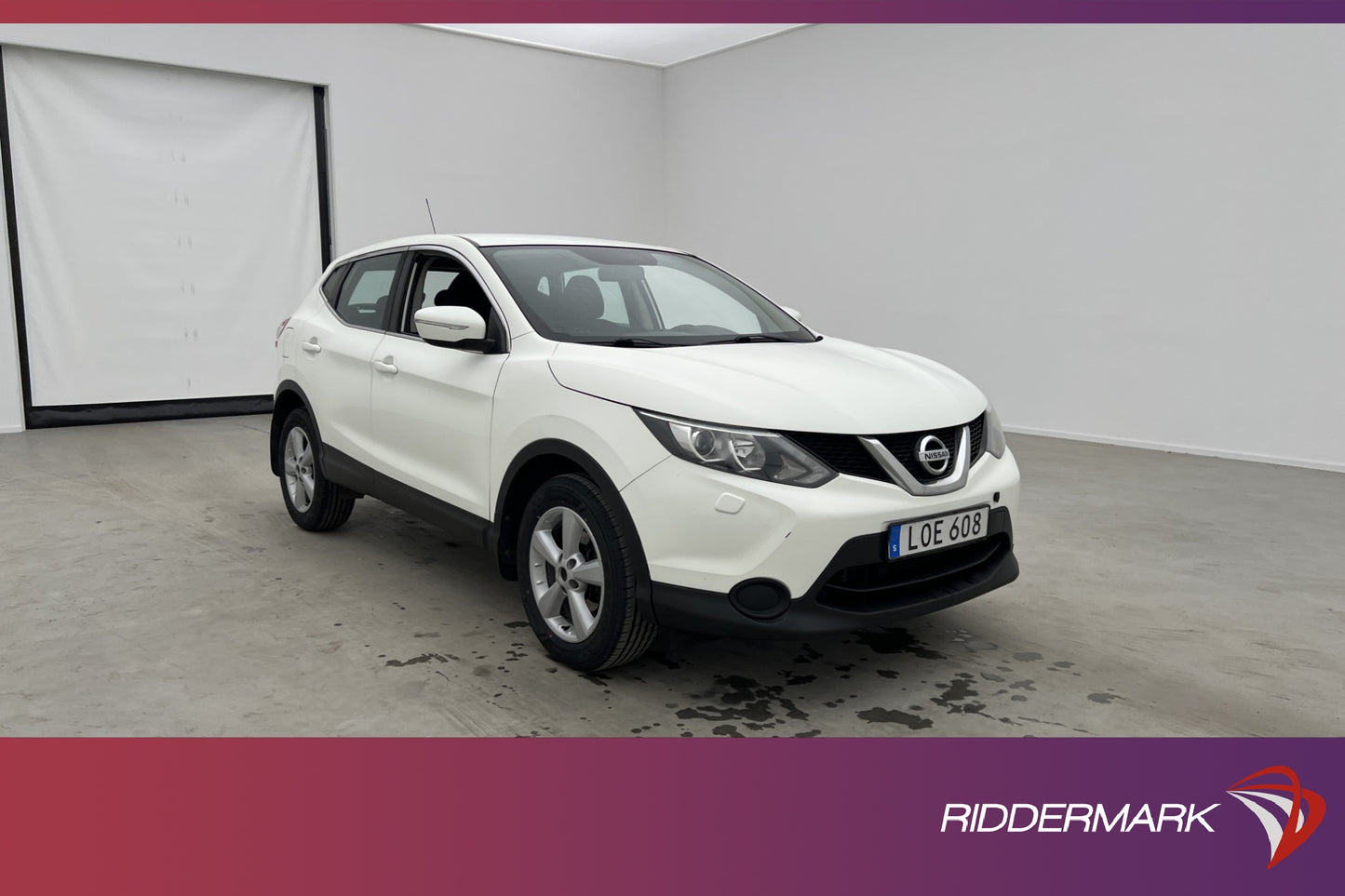 Nissan Qashqai DIG-T 115hk Farthållare Låg skatt