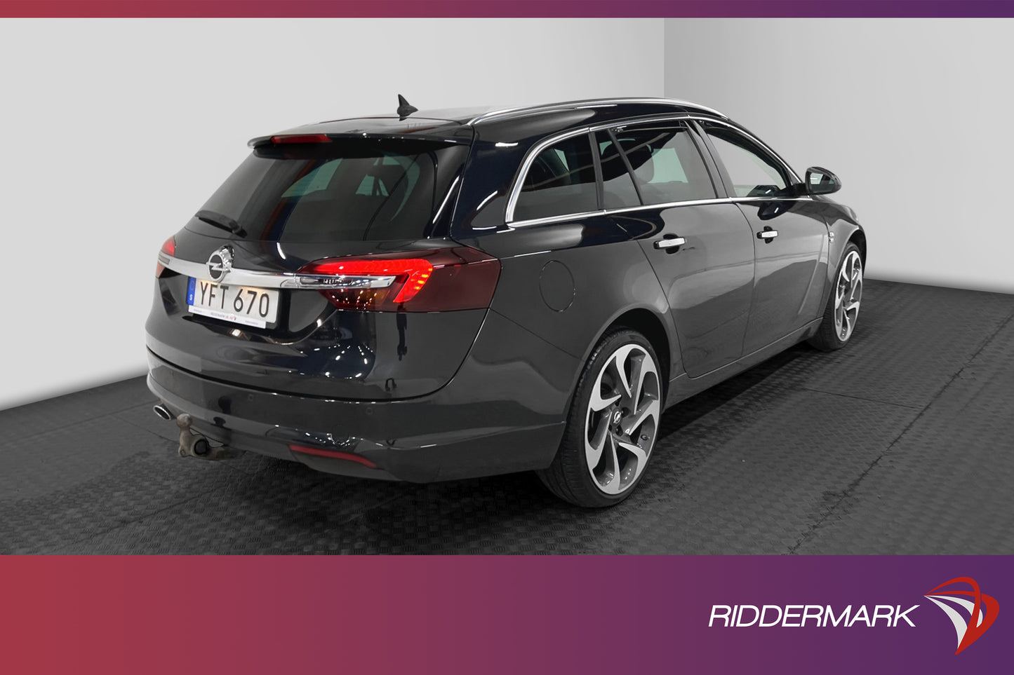 Opel Insignia ST 2.0 CDTI 4x4 Navi Skinn Drag PDC 170hk