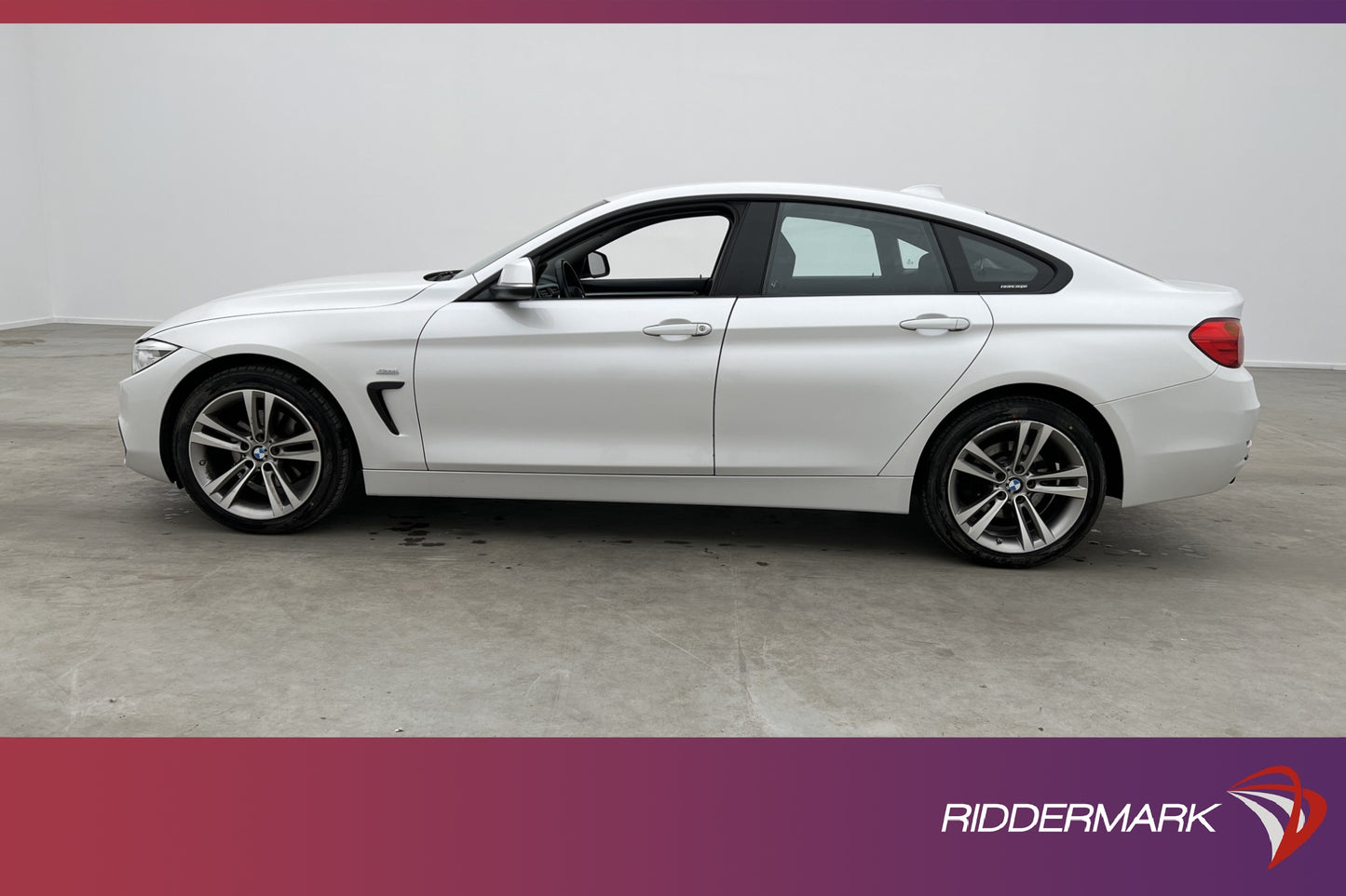 BMW 420d xDrive Gran Coupé 190hk Sport line Kamera Dragkrok