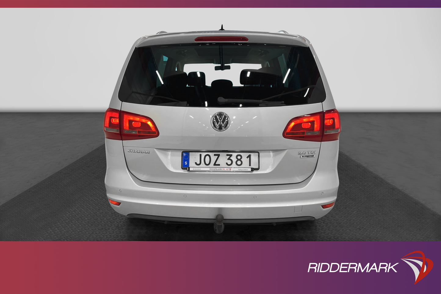 Volkswagen Sharan 2.0 TDI DSG 140hk 7-sits Pano P-Värmare