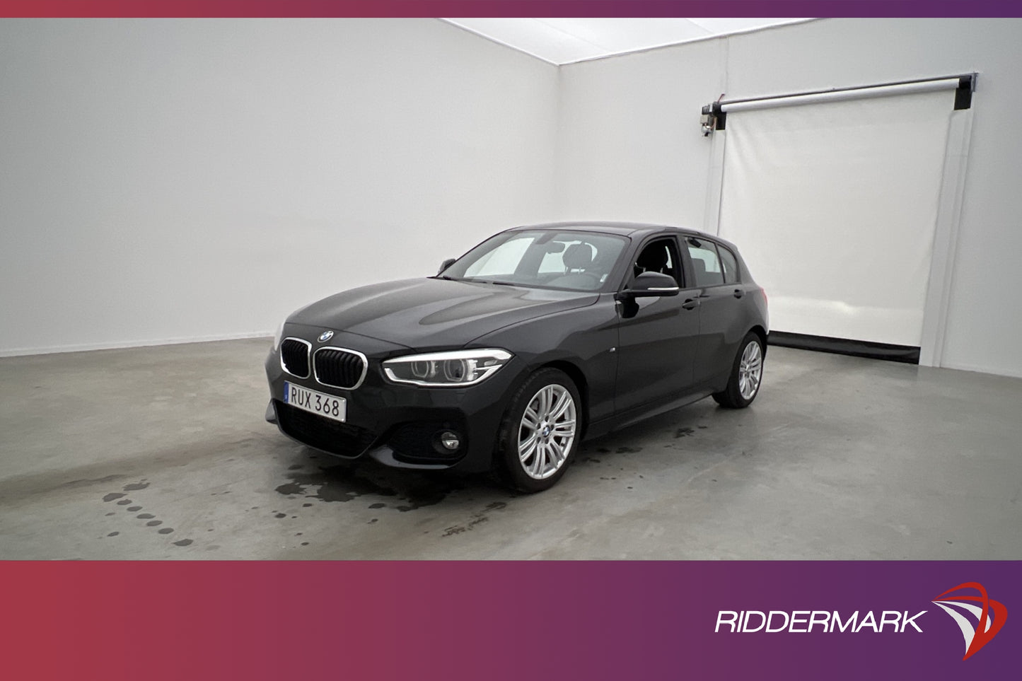 BMW 118i 136hk M Sport Sensorer Välservad 0.5L/Mil