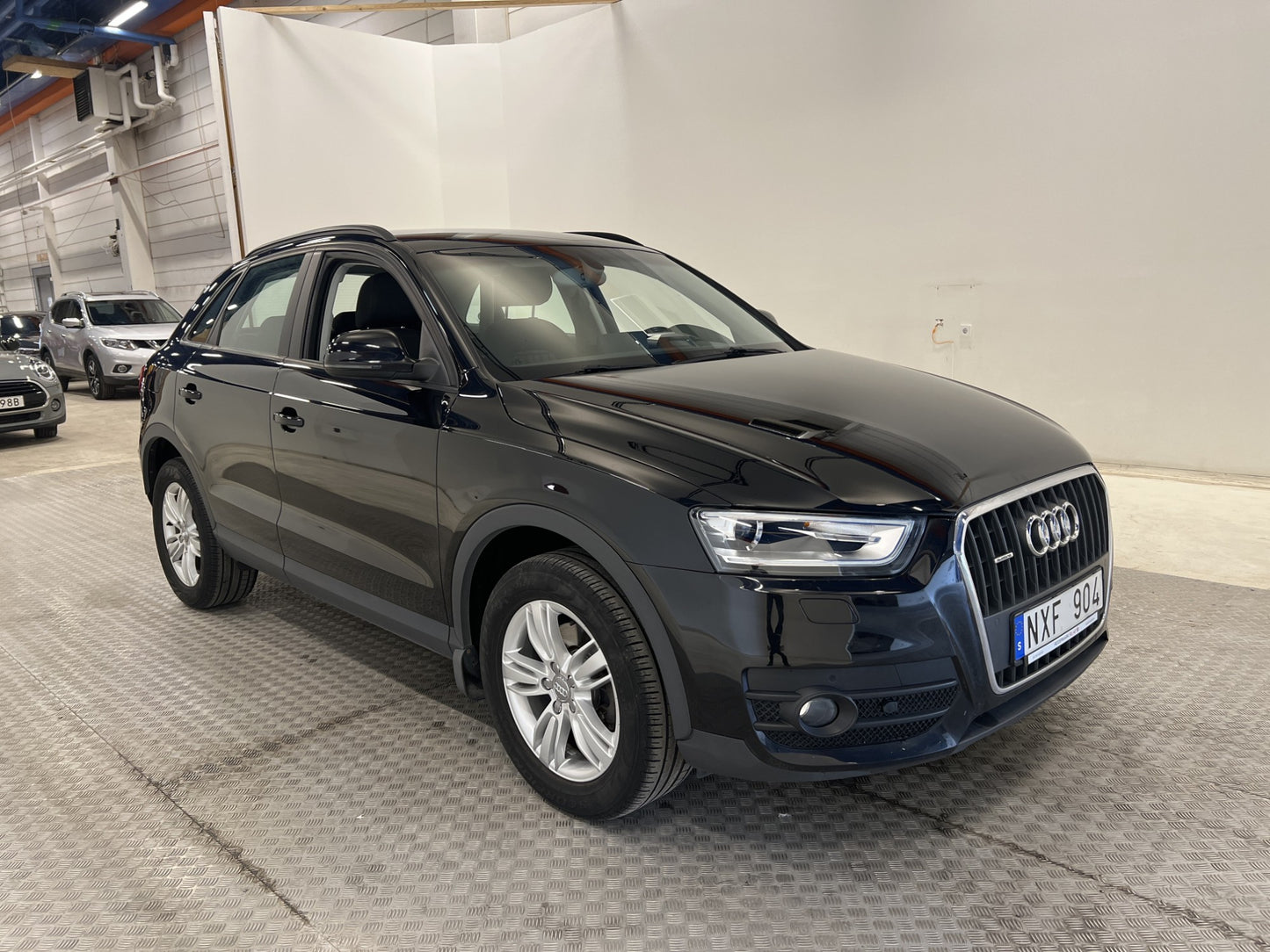 Audi Q3 2.0 TDI Quattro 177hk  M-Värm Drag 5,3L/100km