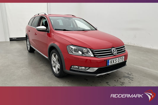 Volkswagen Passat Alltrack TDI 4M Exclusive Värm Kamera Drag