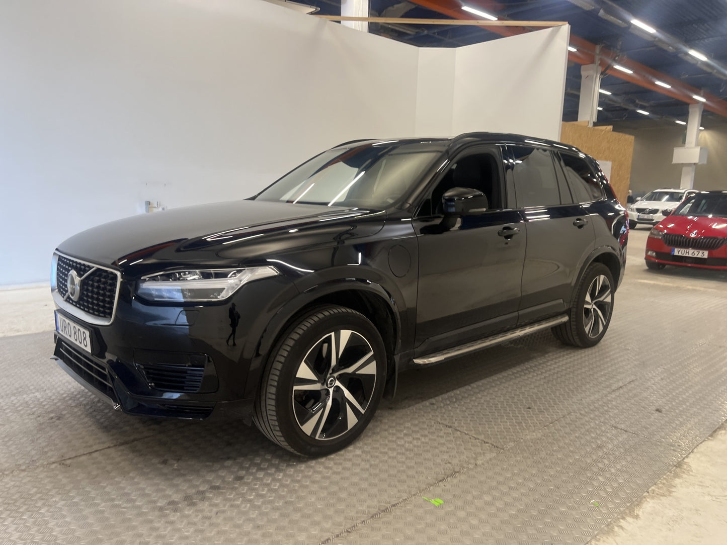 Volvo XC90 T8 TwEn AWD 392hk R-Design Pano Navi HuD 360*