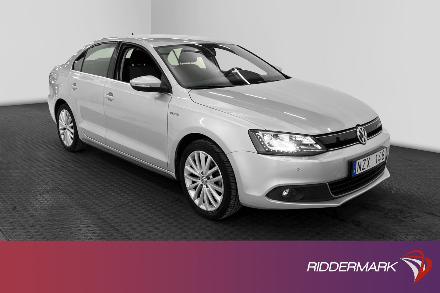 Volkswagen Jetta 1.4 TSI HYBRID 170hk P-Sensorer 2-Brukare