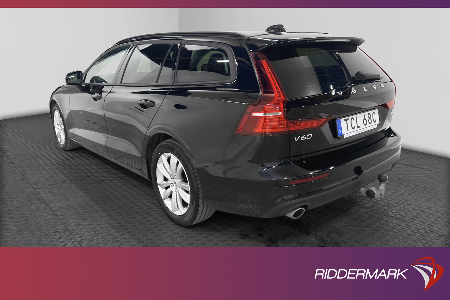 Volvo V60 D4 190hk Momentum Advanced D-Värm VOC Drag 0.45L/M