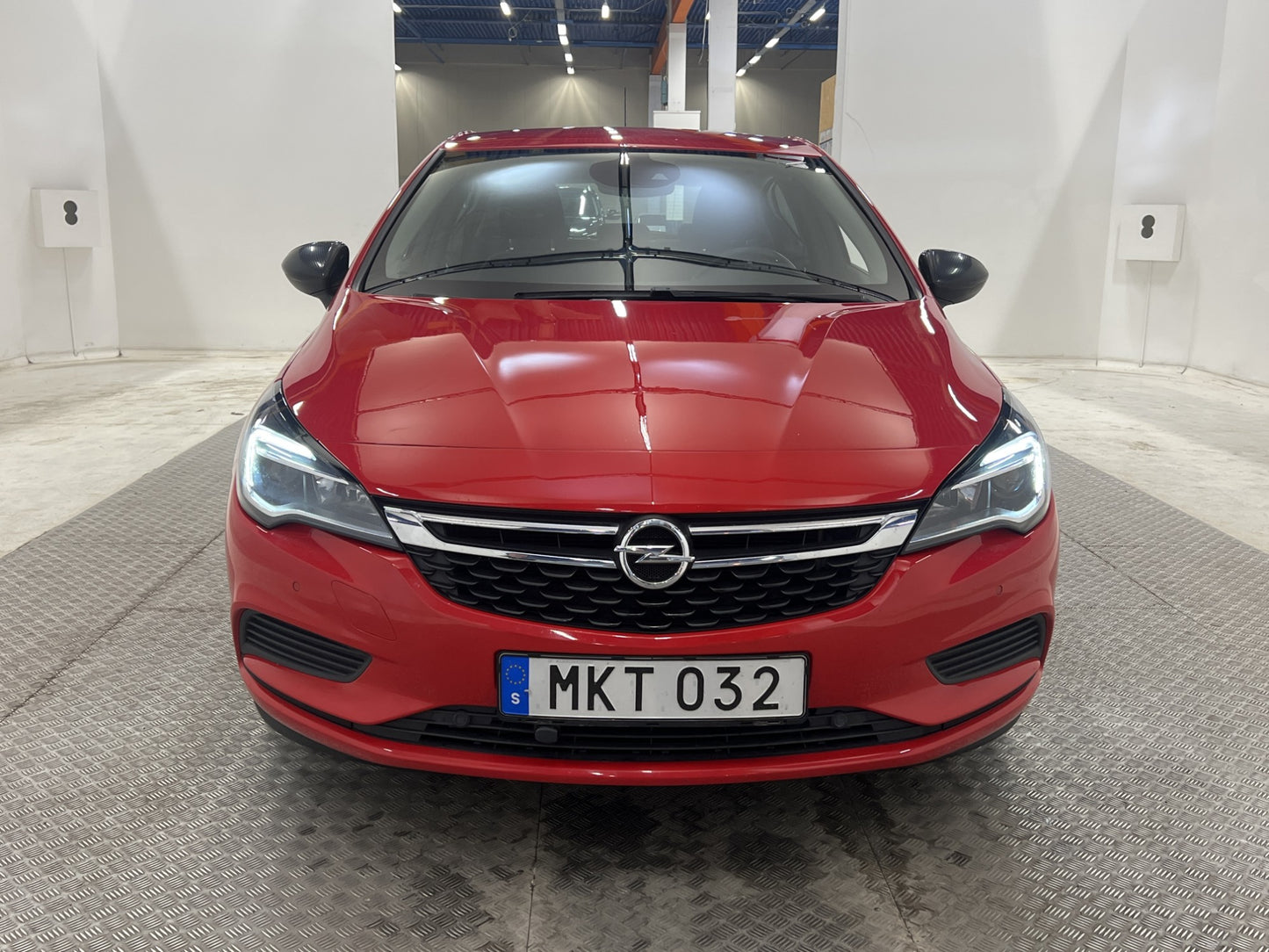 Opel Astra 5-dörrar 1.4 EDIT 125hk M&K-Värmare PDC Välservad