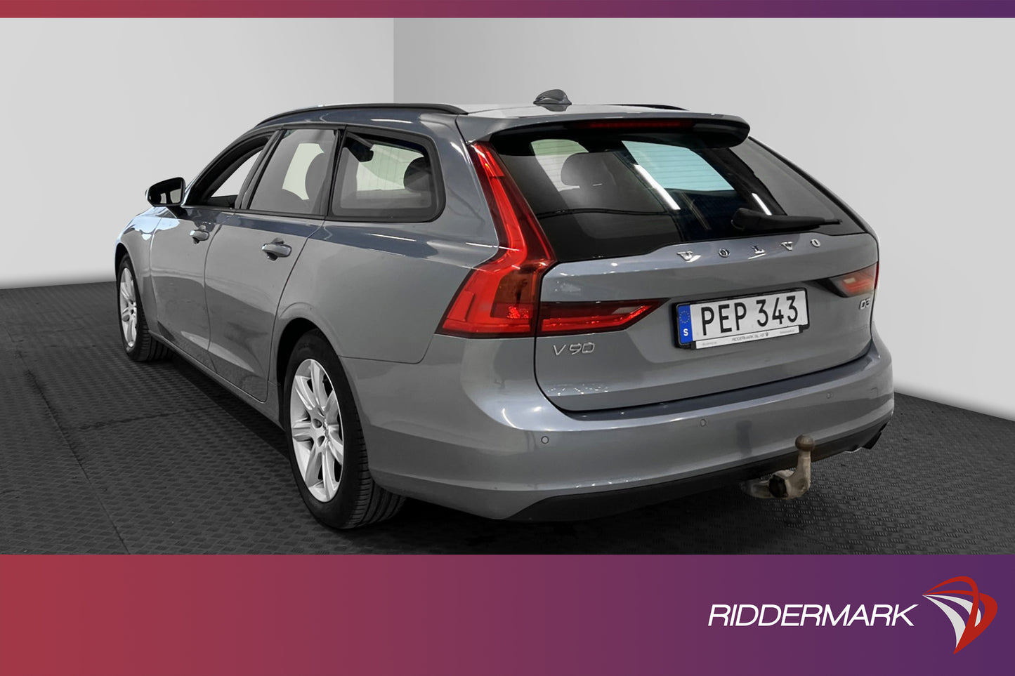 Volvo V90 D3 Geartronic 150hk Business Kamrem bytt Dragkrok