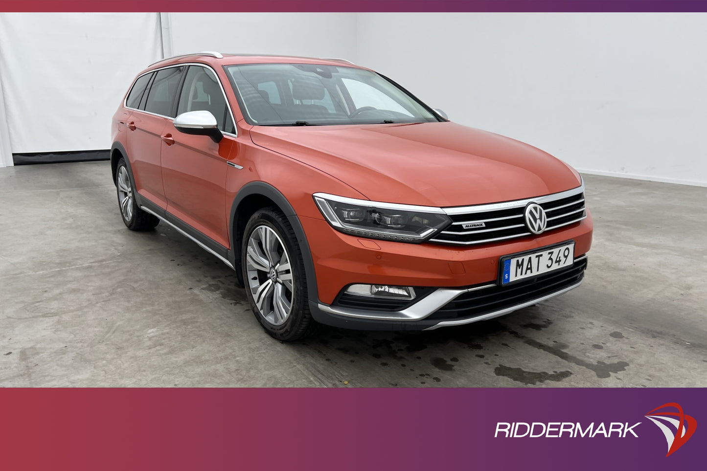 Volkswagen Passat Alltrack TSI 4M 220hk Värm Cockpit Pano